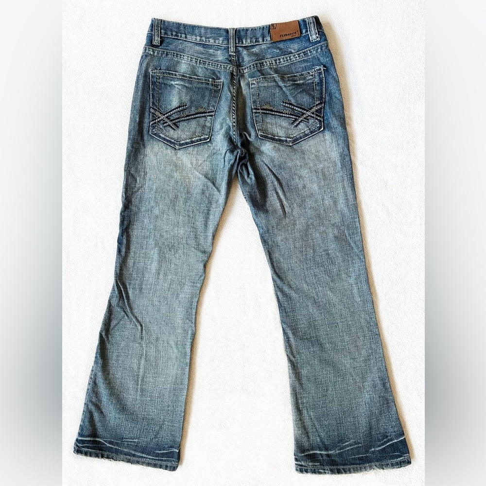 Fly Paper Boot Cut Jeans